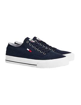 Zapatilla Long lace up vulc Tommy Hilfiger