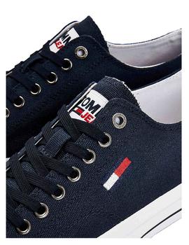 Zapatilla Long lace up vulc Tommy Hilfiger