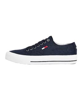 Zapatilla Long lace up vulc Tommy Hilfiger