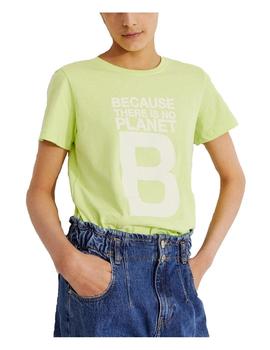 Camiseta Great Balf Fluor Ecoalf