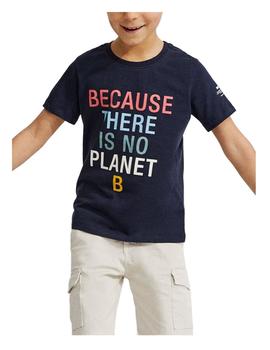 Camiseta Multicolor Because Ecoalf