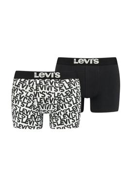 Boxer 2Pack brief scribble logo Levi's