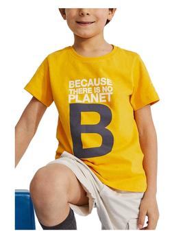 Camiseta Great B Amarilla Ecoalf