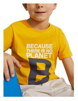 Camiseta Great B Amarilla Ecoalf