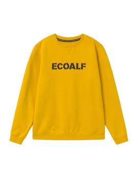 Sudadera Amarilla Ecoalf