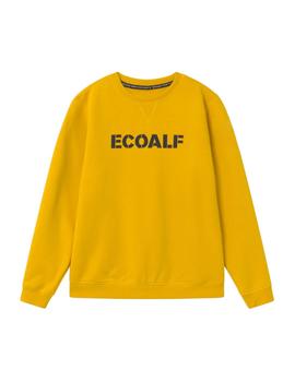 Sudadera Amarilla Ecoalf