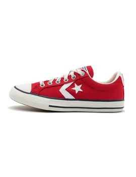 Zapatilla Star player EV OX roja Converse