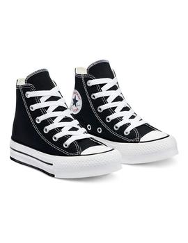 Zapatillas All Star Platform Eva Hi negra Converse