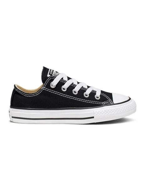 Zapatilla negra Converse