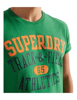 Camiseta track - field Superdry