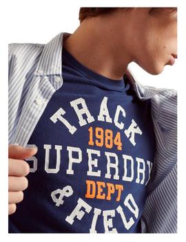 Camiseta track - field Superdry