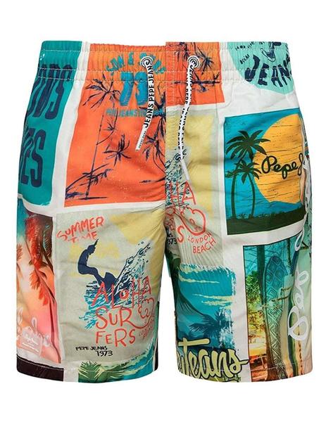 Ba ador estampado Chipy Pepe Jeans