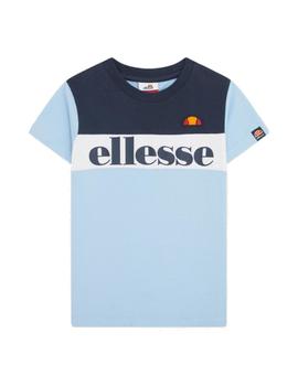 Camiseta Elbrio Tee Light Blue Ellesse
