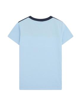 Camiseta Elbrio Tee Light Blue Ellesse