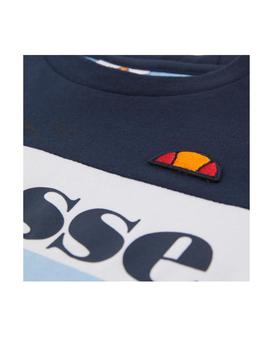 Camiseta Elbrio Tee Light Blue Ellesse