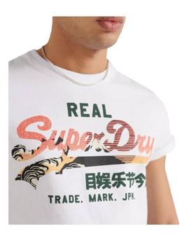 Camiseta vl itago Superdry