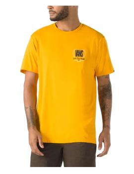 Camiseta mn frequency amarilla Vans