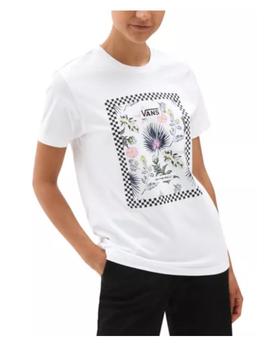Camiseta wm border floral bf Vans