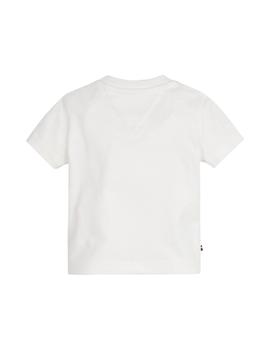 Camiseta Blanca logo Tommy Hilfiger