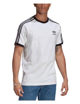 Camiseta blanca 3-stripes Adidas