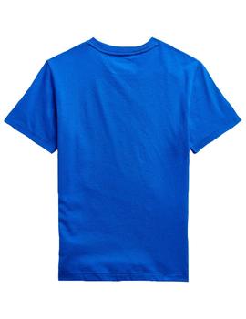 Camiseta azul oso windsurf Polo Ralph Lauren