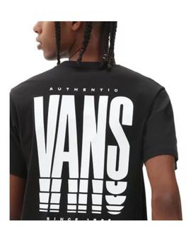 Camiseta mn reflect ss black Vans