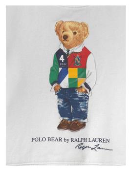 Sudadera blanca oso Polo Ralph Lauren