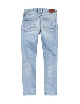 Pantalón vaquero finly skinny fit low Pepe Jeans