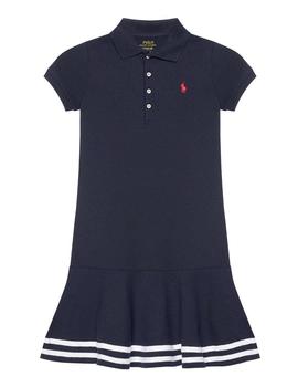 Vestido camisero azul Polo Ralph Lauren