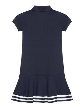 Vestido camisero azul Polo Ralph Lauren