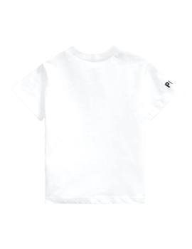 Camiseta blanca oso bebé Polo Ralph Lauren