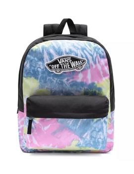 Mochila Tie Dye Orchid Vans