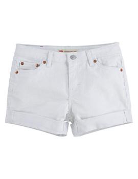 Short Girlfriend blanco Levi's