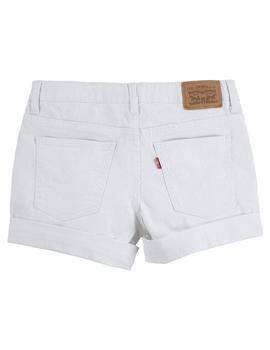 Short Girlfriend blanco Levi's