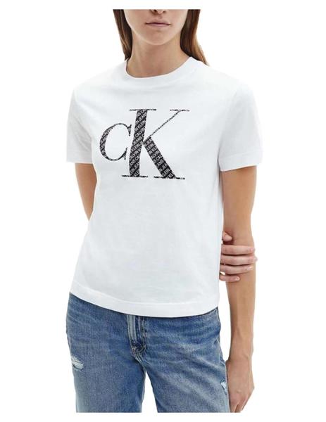 Camiseta blanca logo Klein