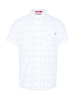 Camisa manga corta estampada Tommy Hilfiger