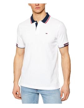 Polo Tjm detail rib jaquard Tommy Hilfiger