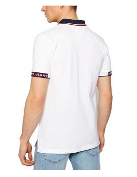 Polo Tjm detail rib jaquard Tommy Hilfiger