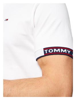 Polo Tjm detail rib jaquard Tommy Hilfiger