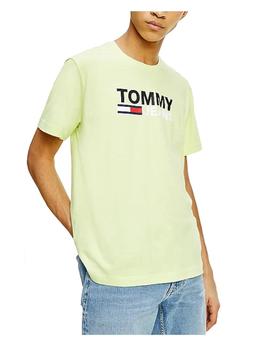 Camiseta Tjm corp logo Tommy Hilfiger