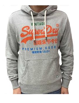 Sudadera vl tri hood Superdy