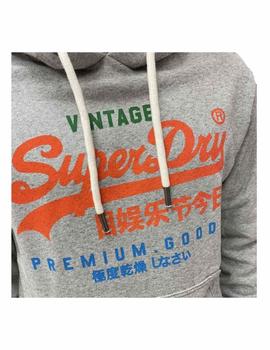 Sudadera vl tri hood Superdy