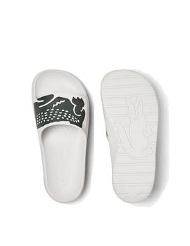 Chanclas croco 2.0 Lacoste