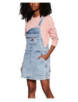 Peto vaquero cargo dungaree dress Tommy Hilfiger