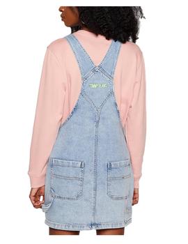 Peto vaquero cargo dungaree dress Tommy Hilfiger