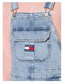 Peto vaquero cargo dungaree dress Tommy Hilfiger