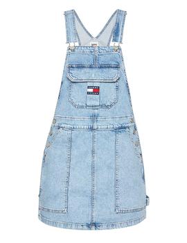 Peto vaquero cargo dungaree dress Tommy Hilfiger