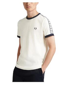 Camiseta manga corta Fred Perry