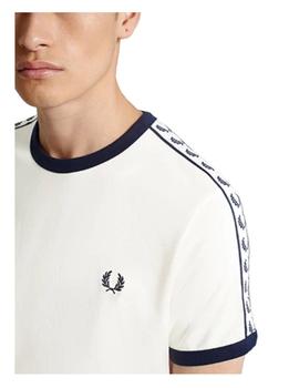 Camiseta manga corta Fred Perry