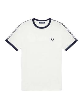 Camiseta manga corta Fred Perry